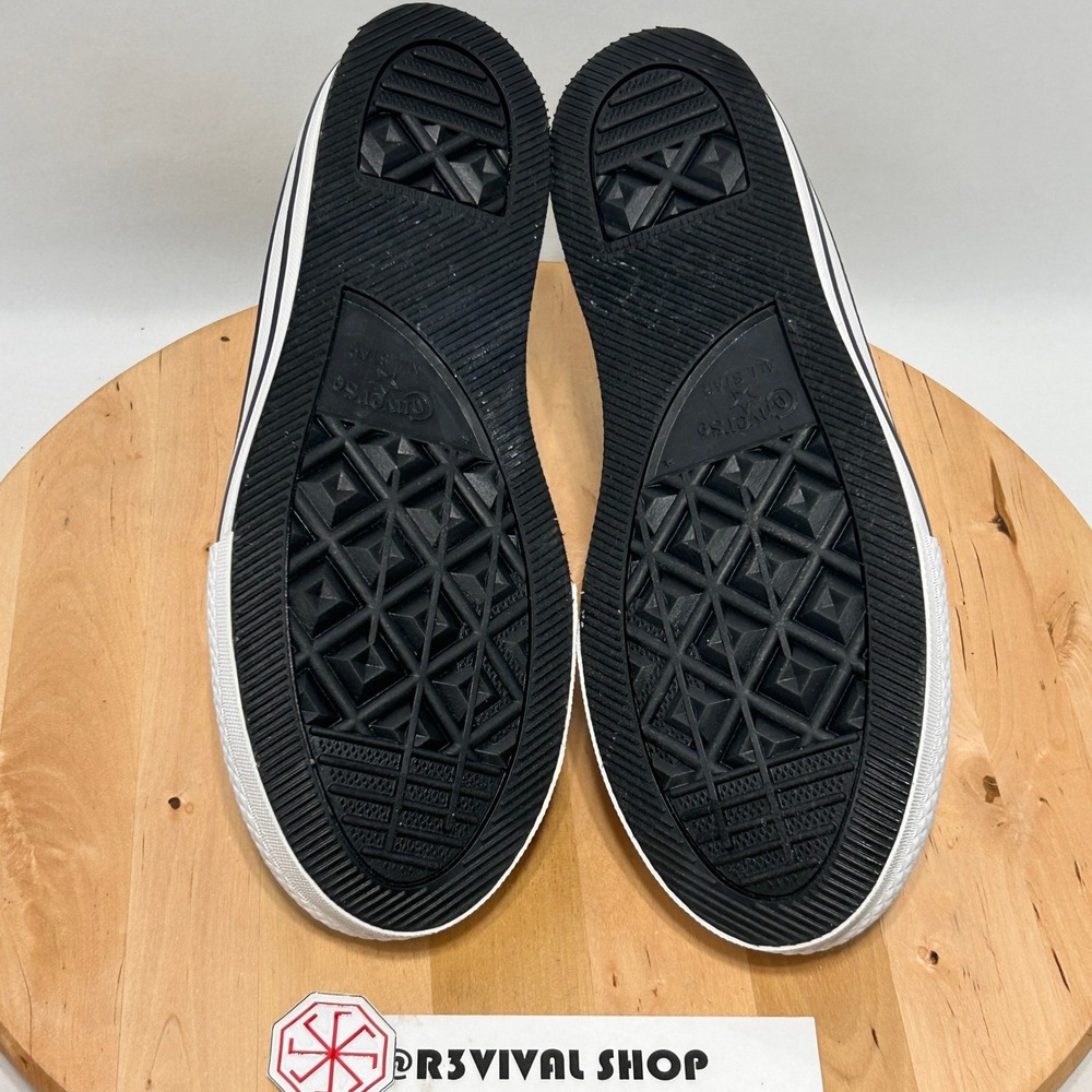 Converse Chuck Taylor All Star EVA Platform Low GS Sunflower Junior Sneakers - 6 - Picture 9 of 10